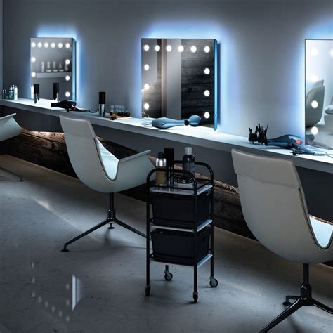 Mafic mirror hair salon